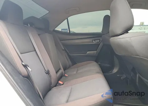 2018 Toyota Corolla L из США, поврежденный, VIN 2T1BURHE9JC028534